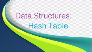 Hash Table C Program