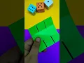 How to make a paper dice using paper easy trick to make dice at home diy paper dice cube