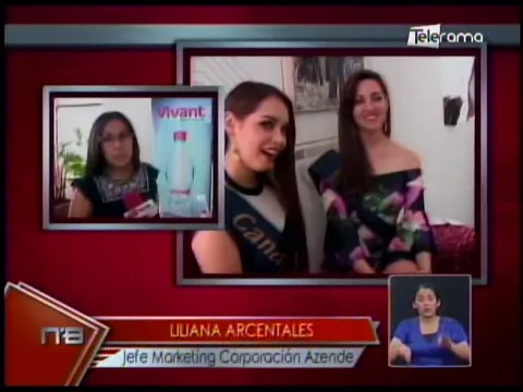 Corporación Azende auspicia Reina de Cuenca con su marca Vivant