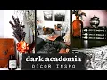 Dark Academia Room Decor Ideas How to Get the Look in Your Apartment Dark Decor Trilogy Pt3