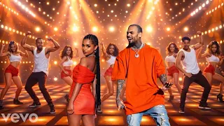 chris brown ft tyla an attractive look official music video 