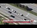 Robbery suspect caught in Wake County high-speed chase