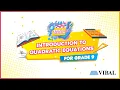 3-MINUTE LESSON Math Introduction to Quadratic Equations