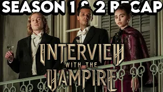 interview with the vampire season 1 u0026 2 recap must watch before the vampire lestat