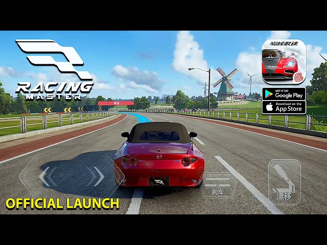 Racing Master - Official Launch Gameplay (Android/iOS)