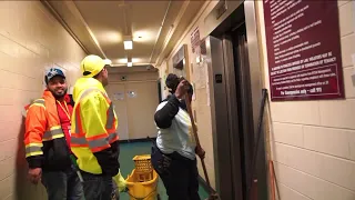 NYCHA hires hundreds of workers