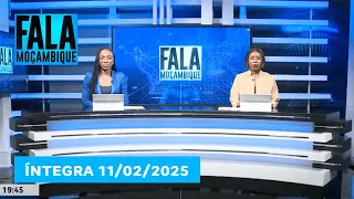 Assista na íntegra o Fala Moçambique 11/02/2025