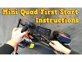 Quad 50cc First Start Instructions - Pocket Quad 50cc ATV Cobra 2 from Nitro Motors
