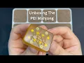 Unboxing The PEI Mahjong Daily Dose Of Fidgets