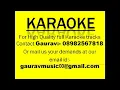 Lagu Roza roza sayang sayang   Karaoke Alisha chinai   Naaraaz 1994 Karaoke Track