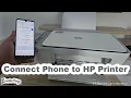 How to Connect HP Printer to WiFi Using Your Phone