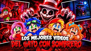 LOS MEJORES VIDEOS del GATO CON SOMBRERO en ROBLOX de MILO Y SPEEDY!