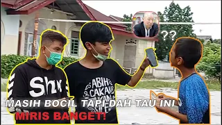 Download SOSIAL EKSPERIMEN PADA BOCIL LEBIH TAU YOUTUBER VS TOKOH PENTING NASIONAL MP3