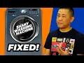Samsung Washer VIOLENTLY Shaking This 80 Fix Works