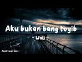Download Lagu Aku Bukan Bang Toyib - Wali Band | lirik