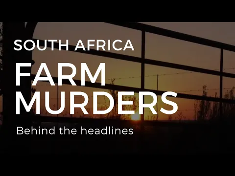 Download MP3 SA Farm Murders - victims' horror survival stories.  Please support by clicking on the Thanks icon.