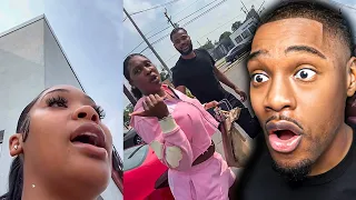 She Found The Girl Her Man Was Cheating On Her With
