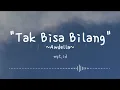 Tak Bisa Bilang ~ Awdella Lirik