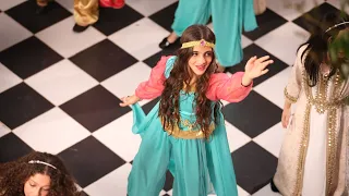 تعليم رقصة رمضان الجديدة فرقة الفتافيت دندنها