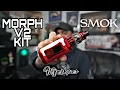 Smok Morph v2 Kit TFV18 Tank - Dual Coil RBA