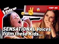 Download Lagu SENSATIONAL Blind Auditions from The Voice Kids! ✨ 🤩 | Top 10