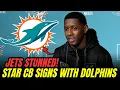 Download Lagu DEFENSIVE EARTHQUAKE! All-Pro CB LEAVES the Jets — Dolphins land a GIANT  | Dolphins News