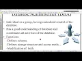DBMS ARCHITECTURES Centralized Database