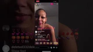 INSTAGRAM MODEL TWERKS ON LIVE TO SUPPORT HER ONLY FANS KILAH SLAY