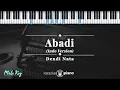 Download Lagu Abadi (Indo Version) - Dendi Nata | KARAOKE PIANO - MALE KEY