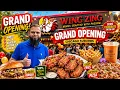 Chicago s New Halal Wing Spot Wing Zing Grand Opening Wings Burgers Pizza Special Promo