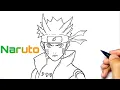 Lagu Cara menggambar Naruto : sage six path