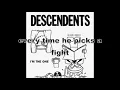 DESCENDENTS - I'm the One (lyrics on screen)