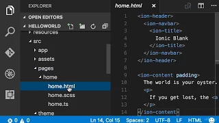 Building Your First Ionic App
