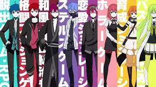 amv naka no hito genome the ones within opening full
