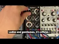 I made a time stretch module