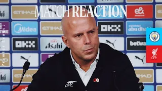Arne Slot S Reaction Manchester City 3 0 Liverpool 