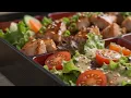Salmon Teriyaki and Chicken Teriyaki Bento come to us at Taylors University Sunway