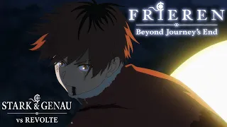 stark u0026 genau vs revolte frieren beyond journeys end season 2 episode 08 eng sub 4k