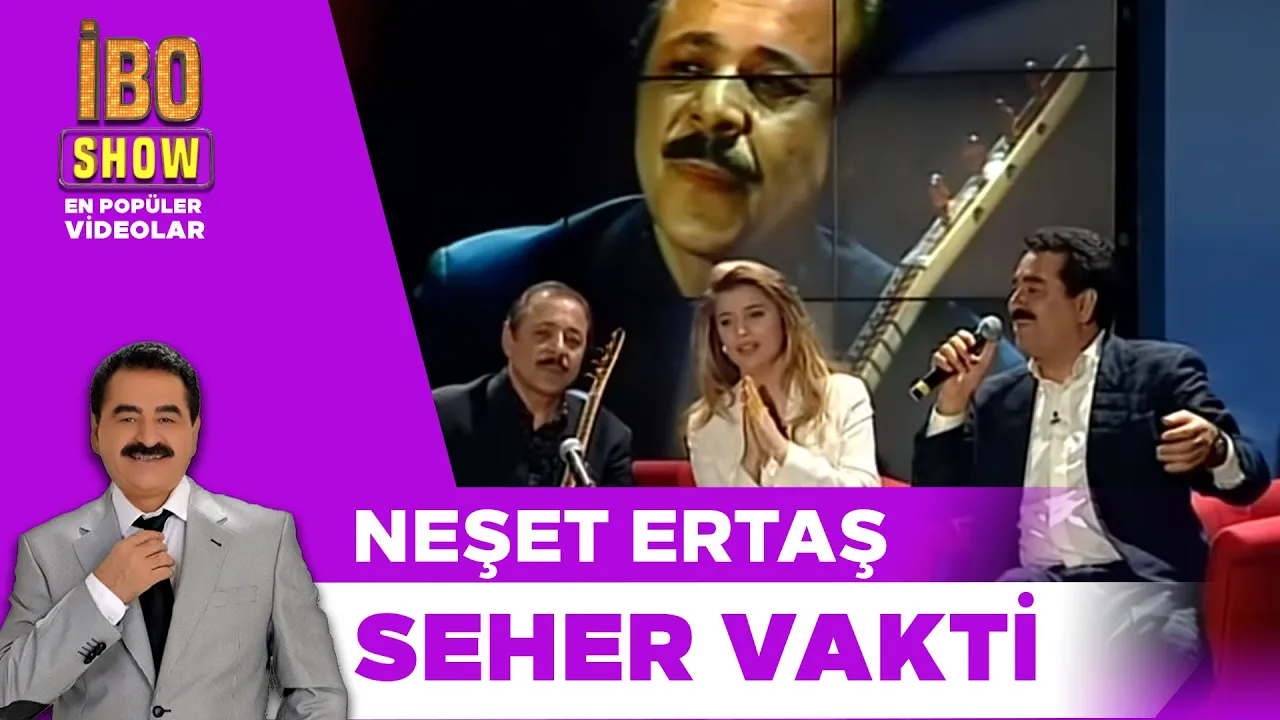 Seher Vakti - İbrahim Tatlıses & Neşet Ertaş & Songül Karlı Düet - Canlı Performans (1998)