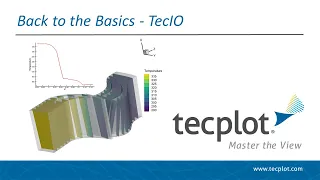 Back to Basics TecIO