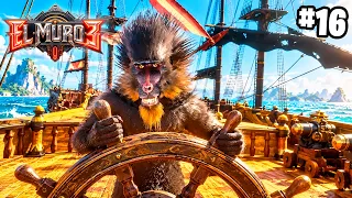 Rafiki ABANDONA a los ARKEANOS 💔 ARK El MURO 3 #16