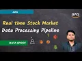 Real-Time Stock Market Data Processing with AWS Lambda Kinesis