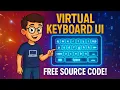 Virtual Keyboard 16-Virtual-Keyboard Free Source Code Web Dev Projects