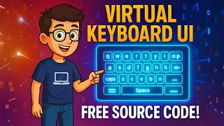 Virtual Keyboard 16-Virtual-Keyboard Free Source Code Web Dev Projects