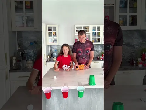 Кто выиграл? Я или папа? #challenge