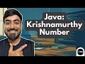 Java Program to Check Krishnamurthy Number For Beginners