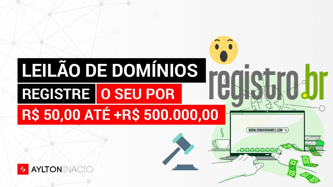 Como comprar um domínio já registrado ou removido?
