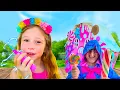 Download Lagu Nastya dan ayah Tantangan lucu untuk anak-anak - Video kompilasi 1 Jam untuk anak-anak