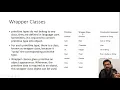 Lec16 4 - Wrapper Classes in Java