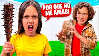 24 HORAS SIENDO NOVIA TÓXICA DE RICITOS !!